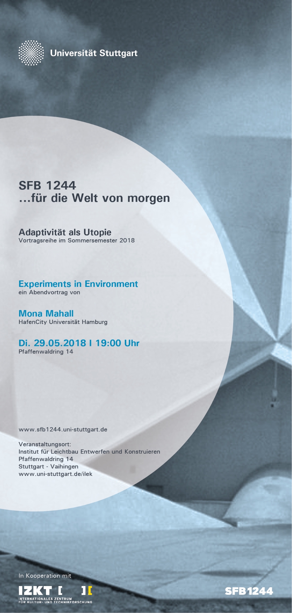 Flyer Experiments in Environment 