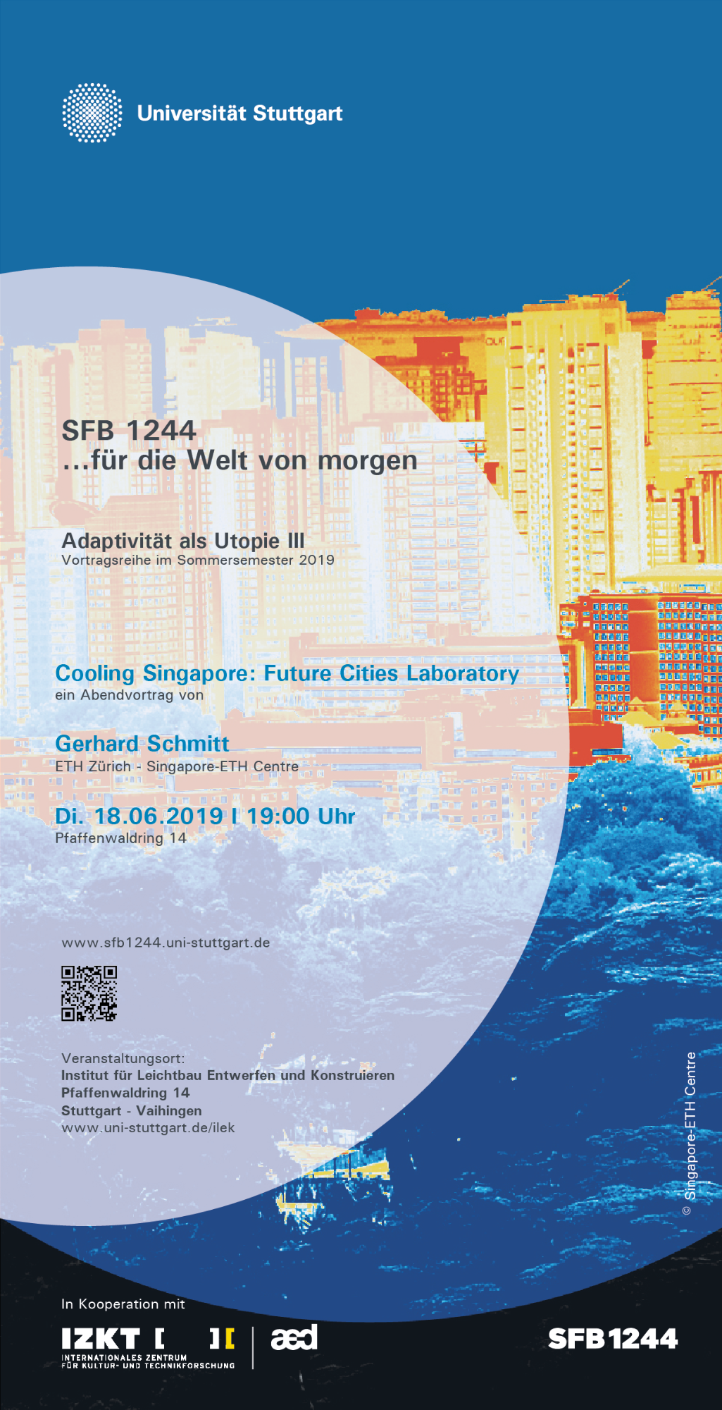 Gerhard Schmitt - Cooling Singapore: Future Cities Laboratory
