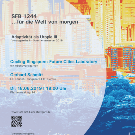 Gerhard Schmitt - Cooling Singapore: Future Cities Laboratory