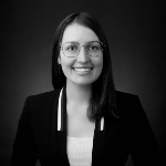 This image shows Julia Heidingsfeld (geb. Wagner)