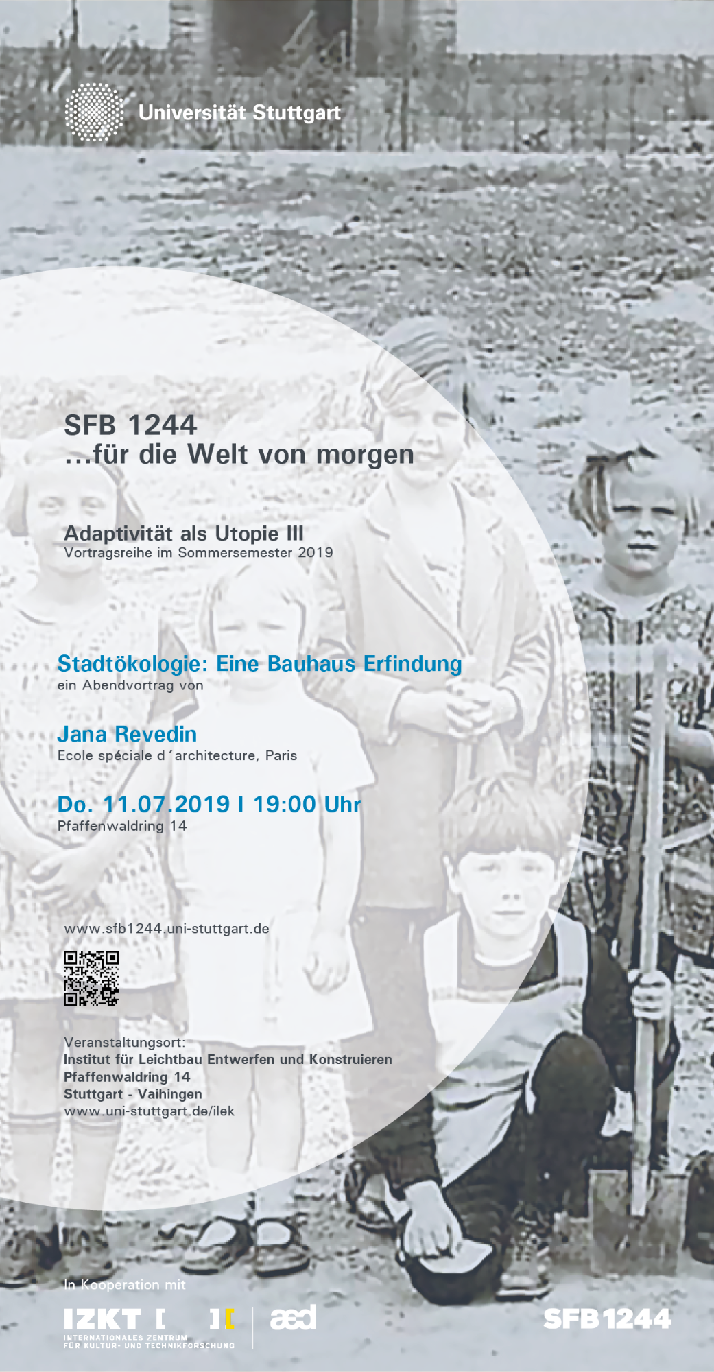  Jana Revedin -  Stadtökologie: Eine Bauhaus Erfindung