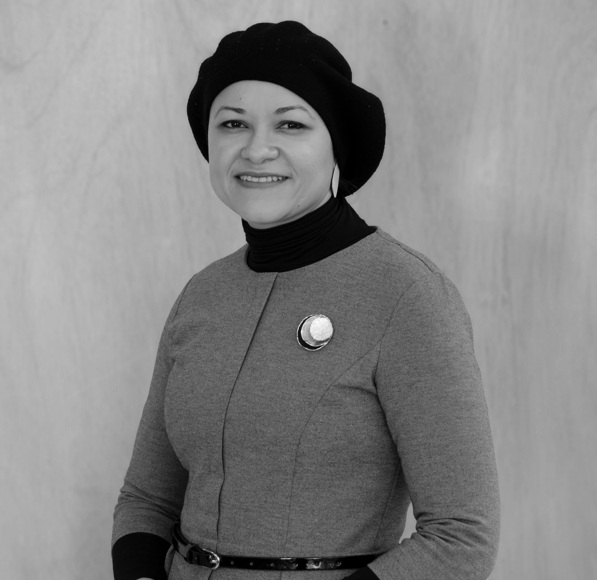 This image shows Assoc.-Prof. Dr.-Ing. Arch.  Hanaa Dahy
