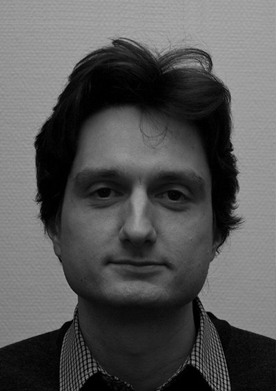 This image shows Dr. rer. nat. Guido Reina