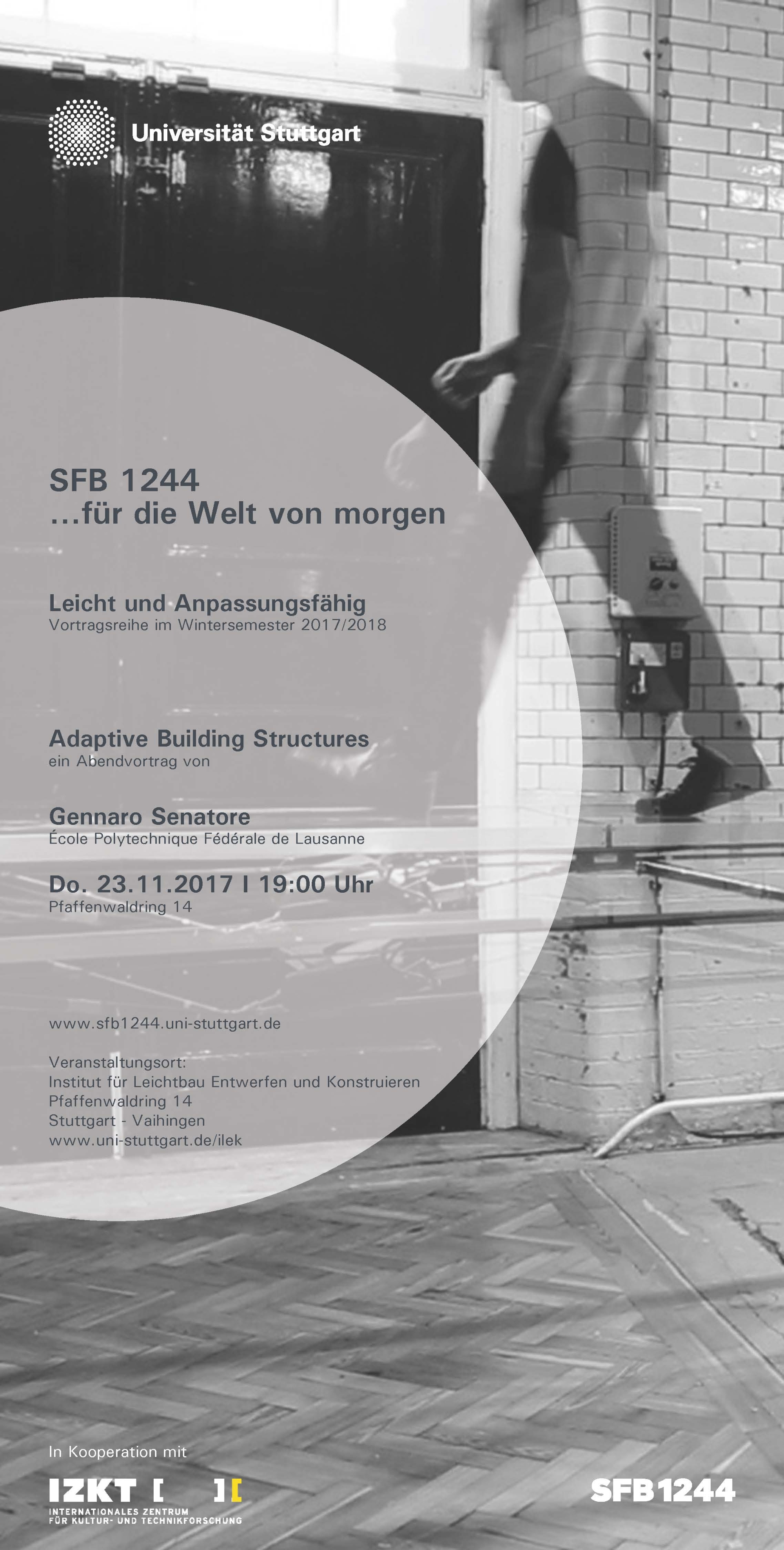 Gennaro Senatore: Adaptive Building Structures  